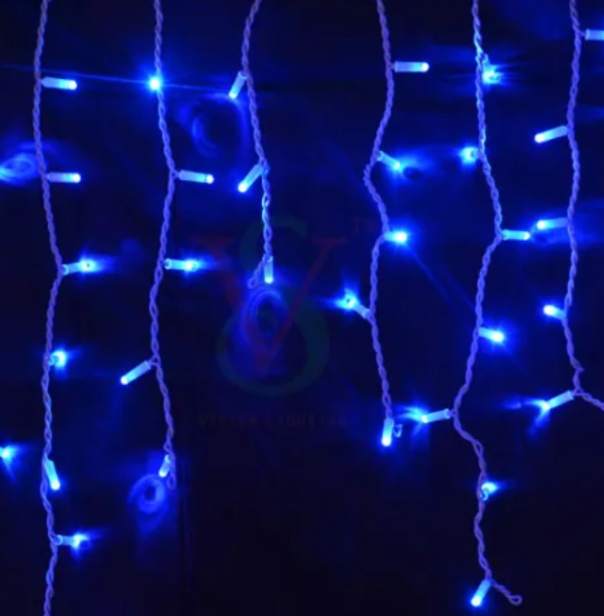 Blue Icicle Christmas Lights Ubicaciondepersonascdmxgobmx