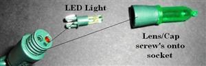 M5 LED Color-Rite Interchangables
