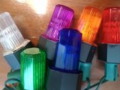 LED Super Sealed C9 Strobe Lights