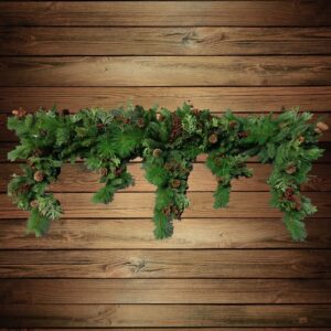 6' Luxury Cascading Garland